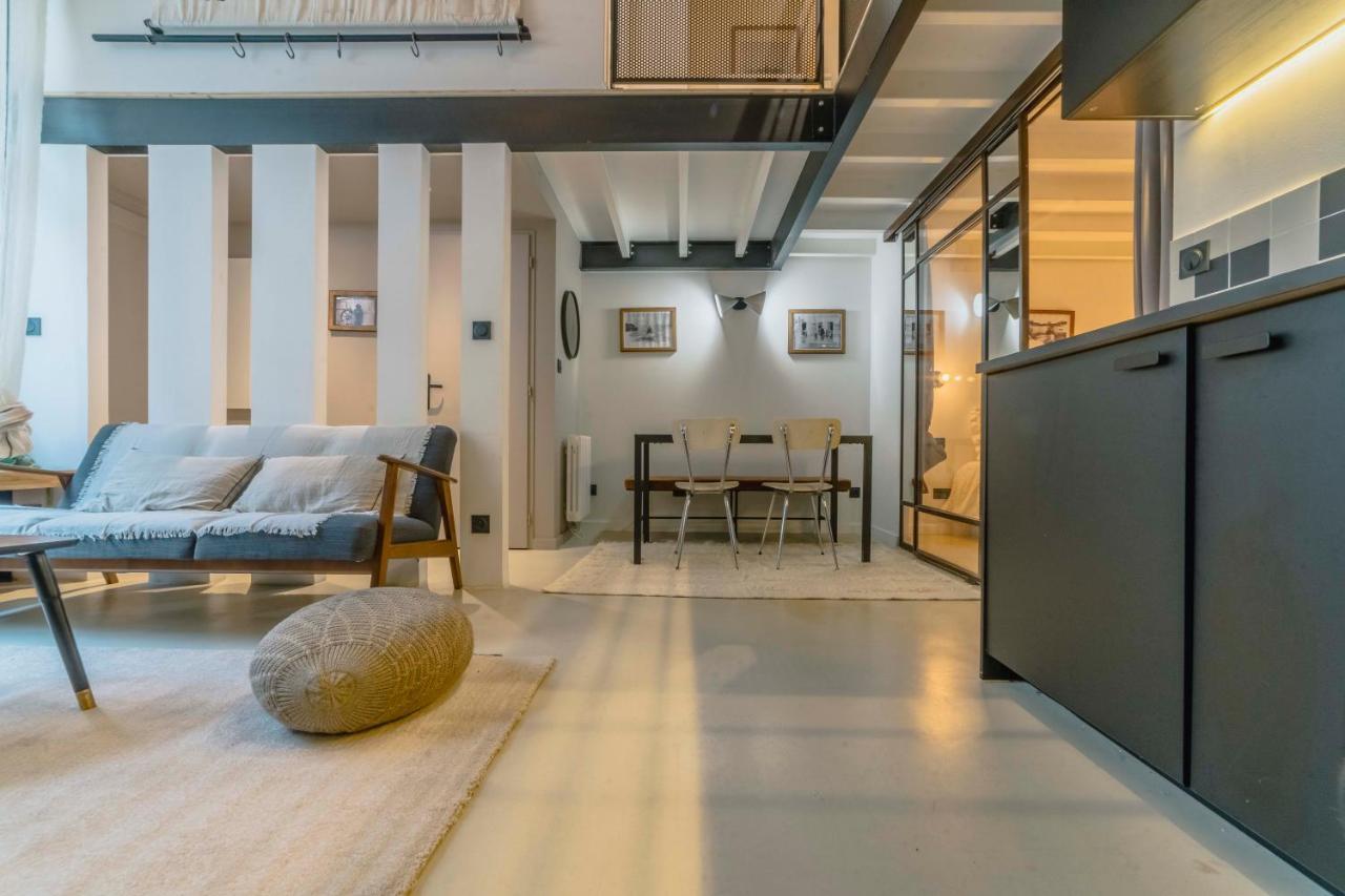 Apartmán Loft - Centre Ville - Plage - Halles - 3 Ch 2 Sdb Biarritz Exteriér fotografie