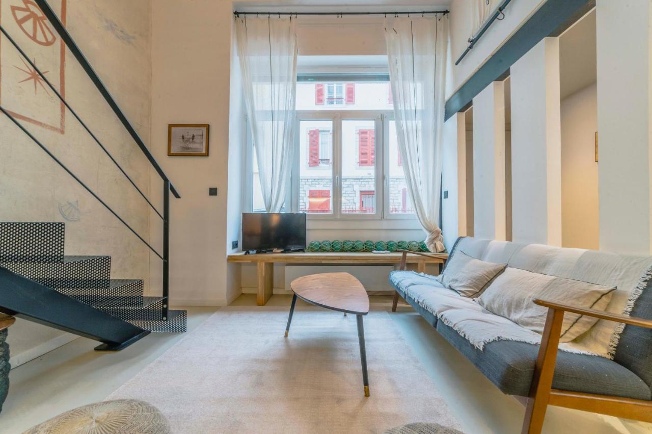 Apartmán Loft - Centre Ville - Plage - Halles - 3 Ch 2 Sdb Biarritz Exteriér fotografie