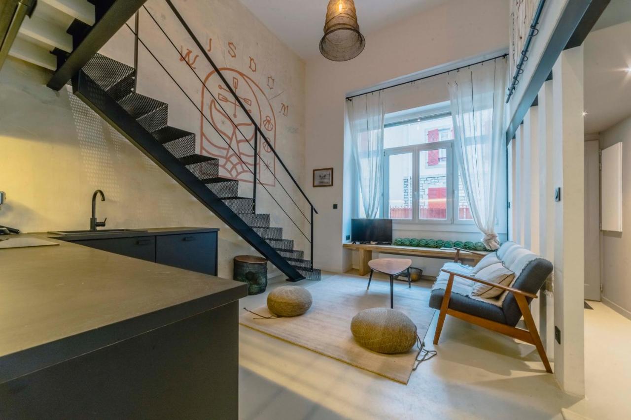 Apartmán Loft - Centre Ville - Plage - Halles - 3 Ch 2 Sdb Biarritz Exteriér fotografie