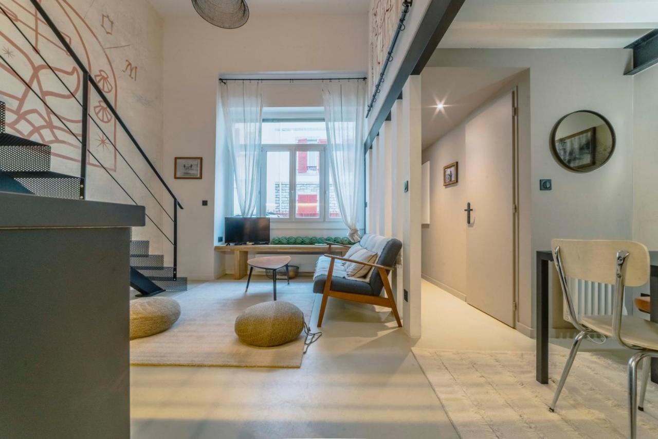 Apartmán Loft - Centre Ville - Plage - Halles - 3 Ch 2 Sdb Biarritz Exteriér fotografie