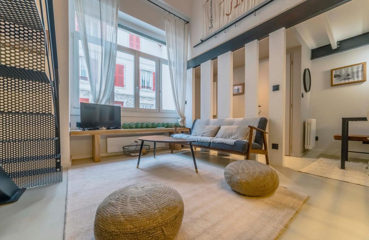 Apartmán Loft - Centre Ville - Plage - Halles - 3 Ch 2 Sdb Biarritz Exteriér fotografie